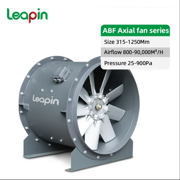 Axial Fan, Cast, 400 V, Electric - view 2