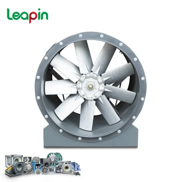 Axial Fan, Cast, 400 V, Electric - view 3