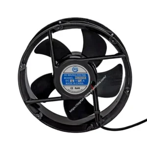 Axial Fan, DC12V, 24V, 48V, 220