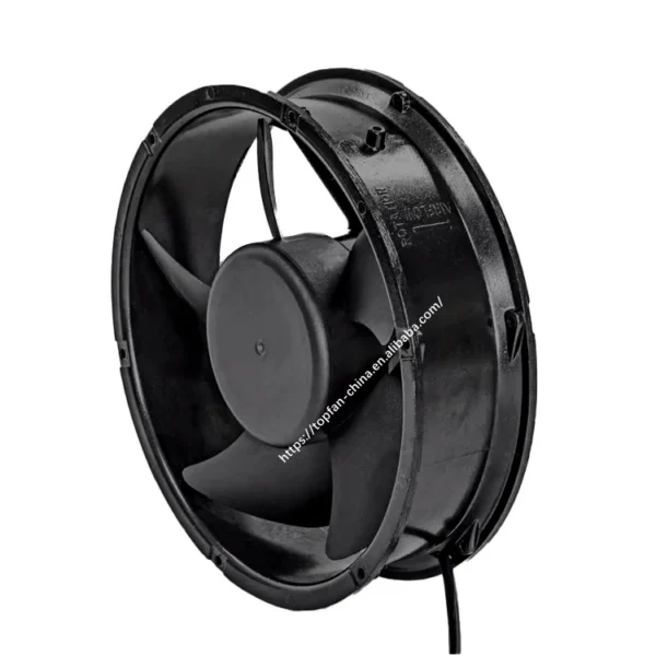 Axial Fan, DC12V, 24V, 48V, 220 - view 5