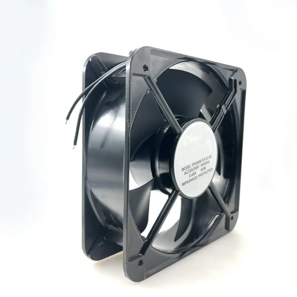 Axial Fan, DISEN, 200*200*60mm, 12V/24V - view 2