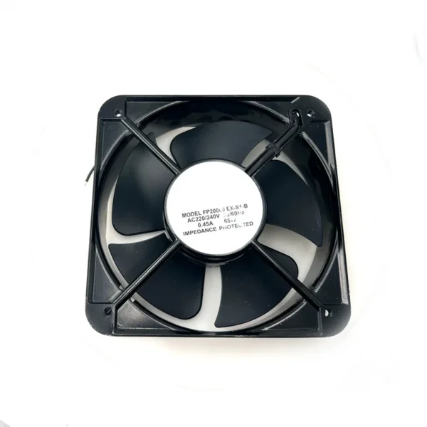 Axial Fan, DISEN, 200*200*60mm, 12V/24V - view 4