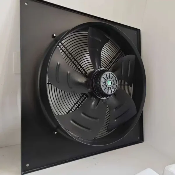 Axial Fan, Ducted, 500mm, 3C, IP44 - view 2
