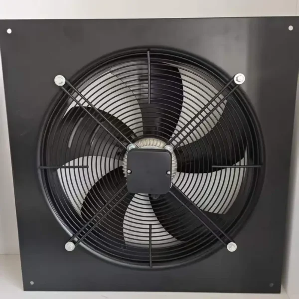 Axial Fan, Ducted, 500mm, 3C, IP44 - view 3