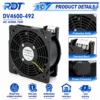 Axial Fan, DV4600-492, 115VAC, 120mm - view 5