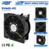 Axial Fan, DV4600-492, 115VAC, 120mm - view 6