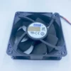 Axial Fan, EC-12038, 110VAC-240VAC, Aluminum, Plastic