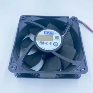 Axial Fan, EC-12038, 110VAC-240VAC, Aluminum, Plastic