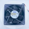 Axial Fan, EC-12038, 110VAC-240VAC, Aluminum, Plastic - view 2