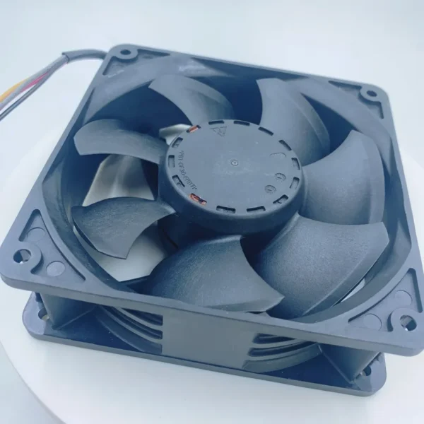 Axial Fan, EC-12038, 110VAC-240VAC, Aluminum, Plastic - view 5