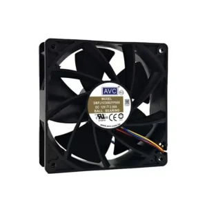 Axial Fan, EC-12038, 12V, Aluminum, Plastic