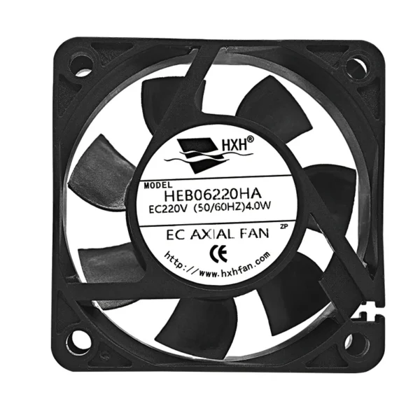 Axial Fan, Explosion-Proof, 6025, 60x60x25mm, 110-220VAC - view 2