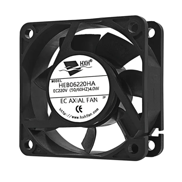 Axial Fan, Explosion-Proof, 6025, 60x60x25mm, 110-220VAC - view 3