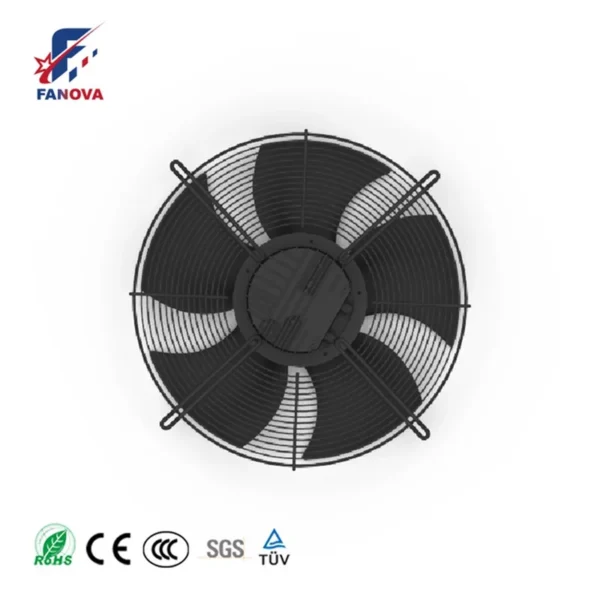 Axial Fan, FANOVA, 250mm - view 2