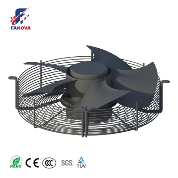 Axial Fan, FANOVA, 250mm - view 3