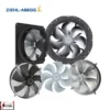 Axial Fan, FF063-6ET.4I.A5R2, 230V, 3.3A, 520W