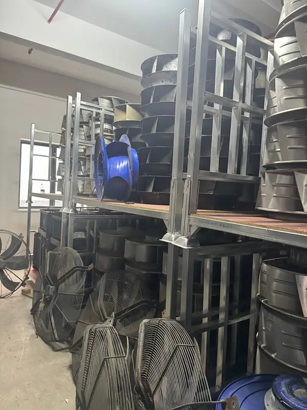 Axial Fan, FF063-6ET.4I.A5R2, 230V, 3.3A, 520W - view 2