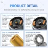 Axial Fan, GBOC, 4.72", 12038, AC220/240V - view 6