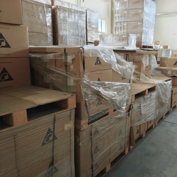 Axial Fan, GTW025FUC16, 250mm, 230V, 360W - view 6
