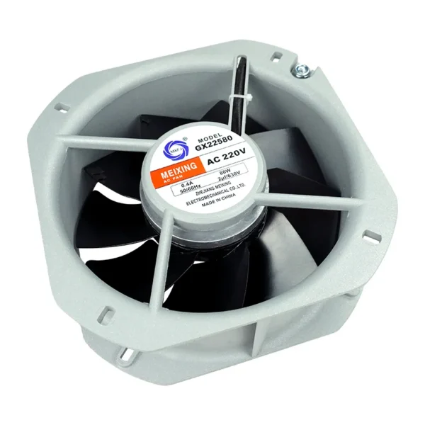 Axial Fan, GX22580, 225*225*80mm, AC220V, Copper - view 4