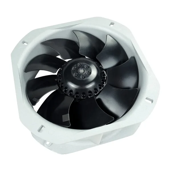 Axial Fan, GX22580, 225*225*80mm, AC220V, Copper - view 5