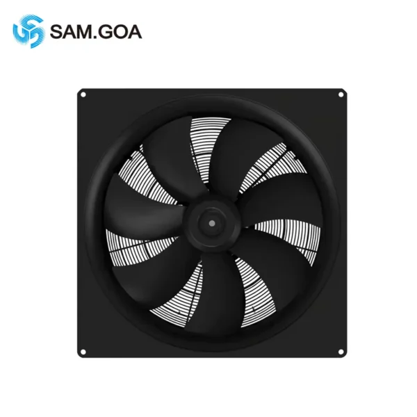 Axial Fan, Inline, 400 V, Electric - view 2