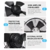 Axial Fan, Inline, 400 V, Electric - view 4