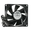 Axial Fan, IP68, 80X80X25MM, 8025, 12V