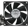 Axial Fan, IP68, 80X80X25MM, 8025, 12V - view 2