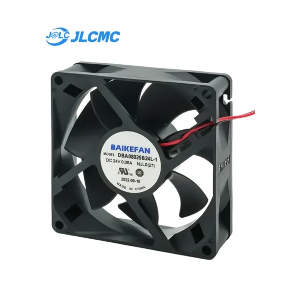 Axial Fan, JLCMC, INAF-80, 24v