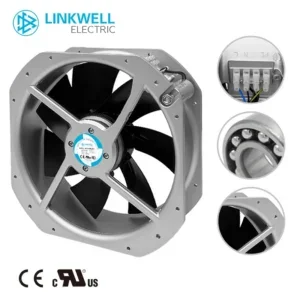 Axial Fan, LINKWELL, 110-240V, Electric