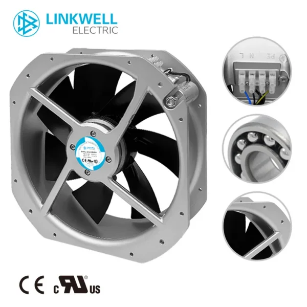 Axial Fan, LINKWELL, 110-240V, Electric