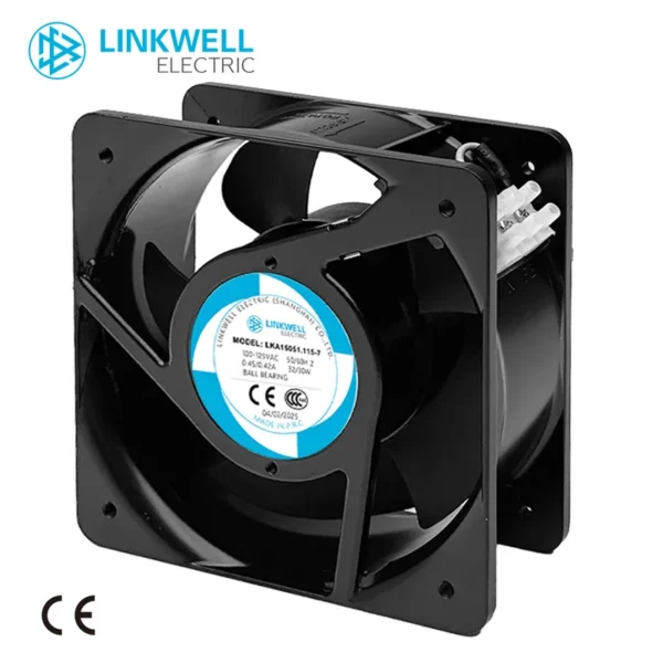 Axial Fan, LINKWELL, PBT, 110-240V - view 2