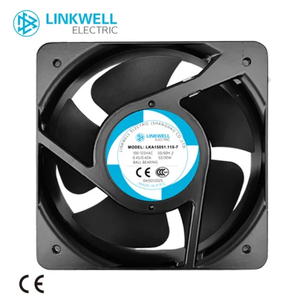 Axial Fan, LINKWELL, PBT, 110-240V - view 3