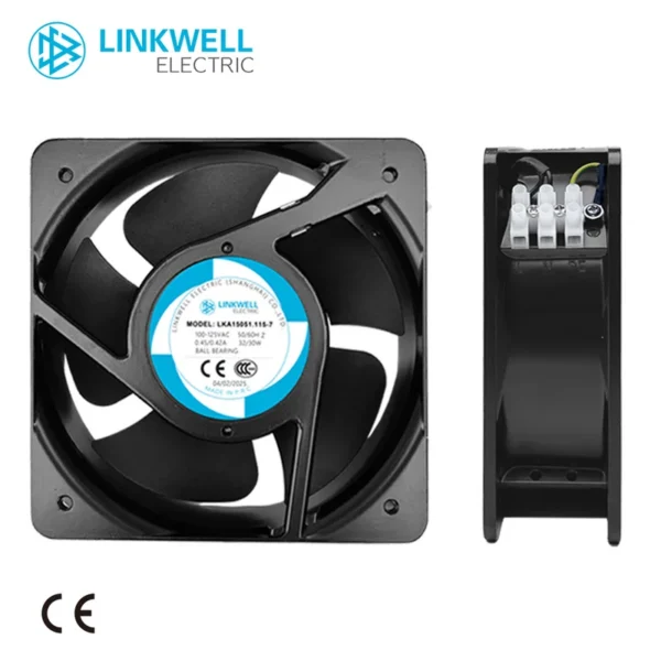 Axial Fan, LINKWELL, PBT, 110-240V - view 4