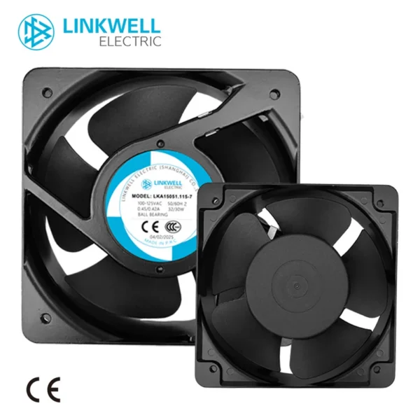 Axial Fan, LINKWELL, PBT, 110-240V - view 5