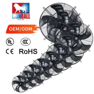 Axial Fan, LIONBALL, 230v, 380v, 400v