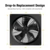 Axial Fan, LONGWELL, 280x280, 450mm, 500mm