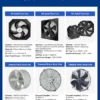 Axial Fan, LONGWELL, 450mm, 0-10V, PWM - view 4