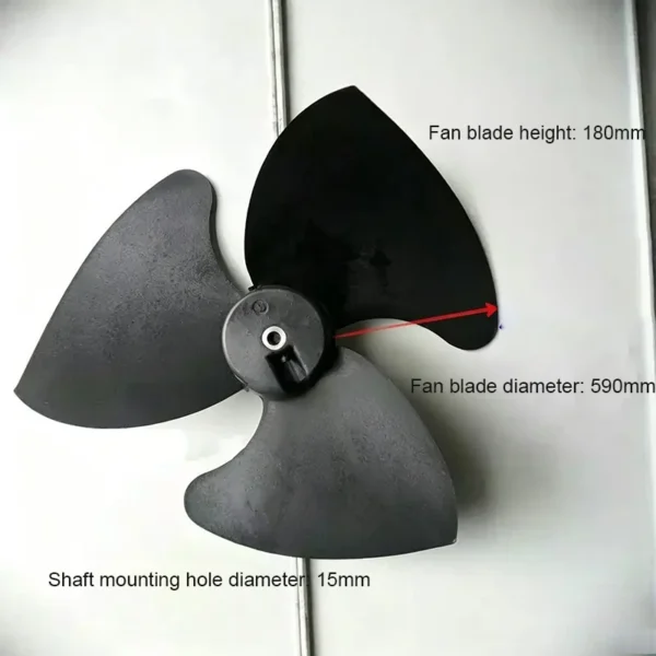 Axial Fan, Manual, Plastic - view 3