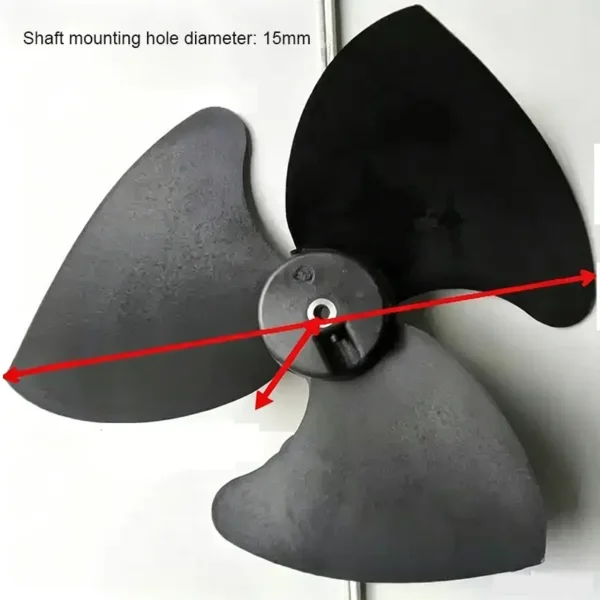 Axial Fan, Manual, Plastic - view 5