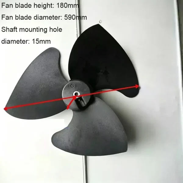 Axial Fan, Manual, Plastic - view 6