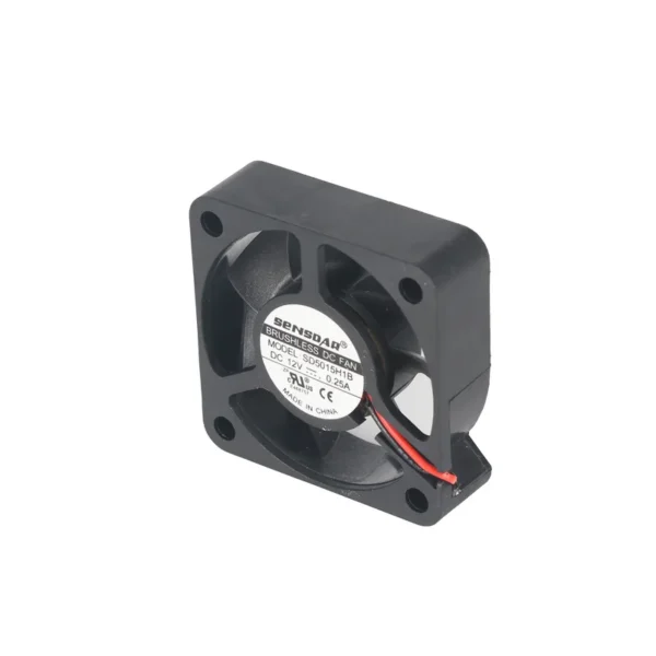Axial Fan, Plastic, 50x50x15mm, 12V - view 4