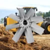 Axial Fan, Plastic, Waterproof, 300mm - view 3
