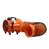 Axial Fan, PVC, 220 V, Electric