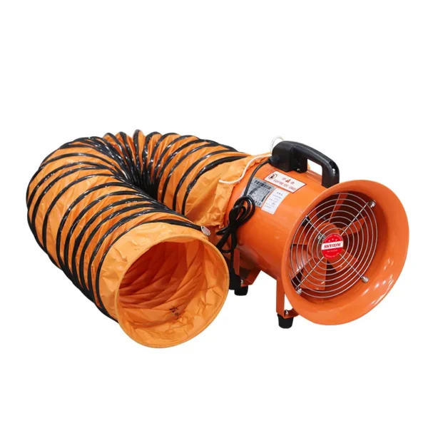 Axial Fan, PVC, 220 V, Electric - view 3