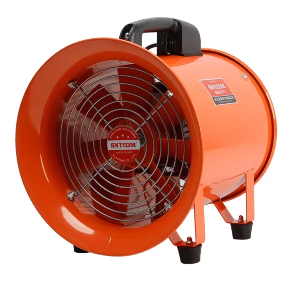 Axial Fan, PVC, 220 V, Electric - view 4