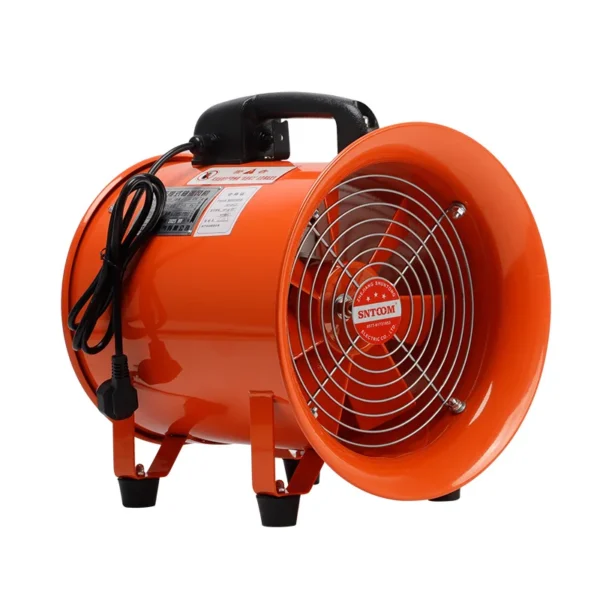 Axial Fan, PVC, 220 V, Electric - view 6