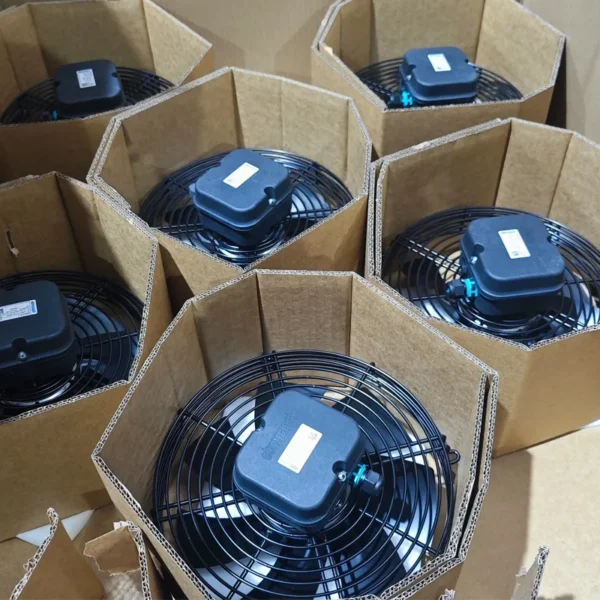 Axial Fan, S2E250-AL06-01, 250mm, HVAC - view 4