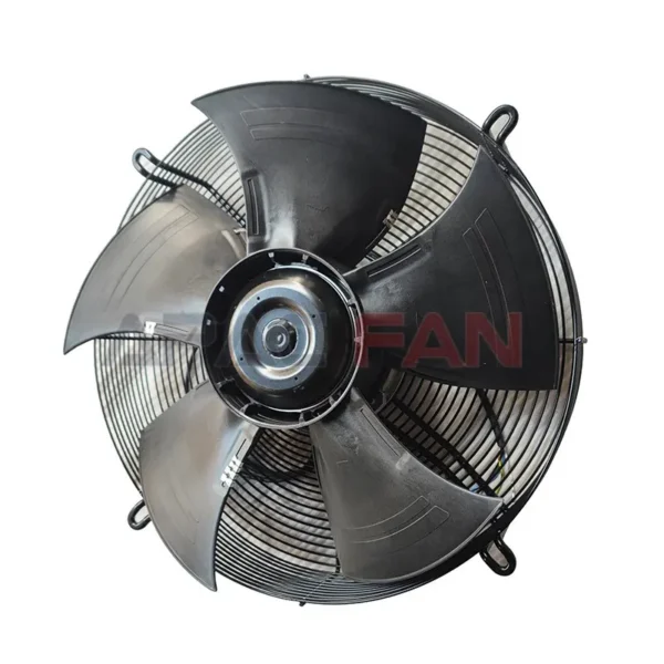 Axial Fan, S3G500-ZQ12-90, 500mm, 1870RPM, 7430CFM